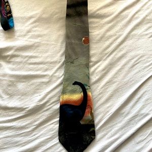 Interesting tie people will notice and say wow. Wore one time